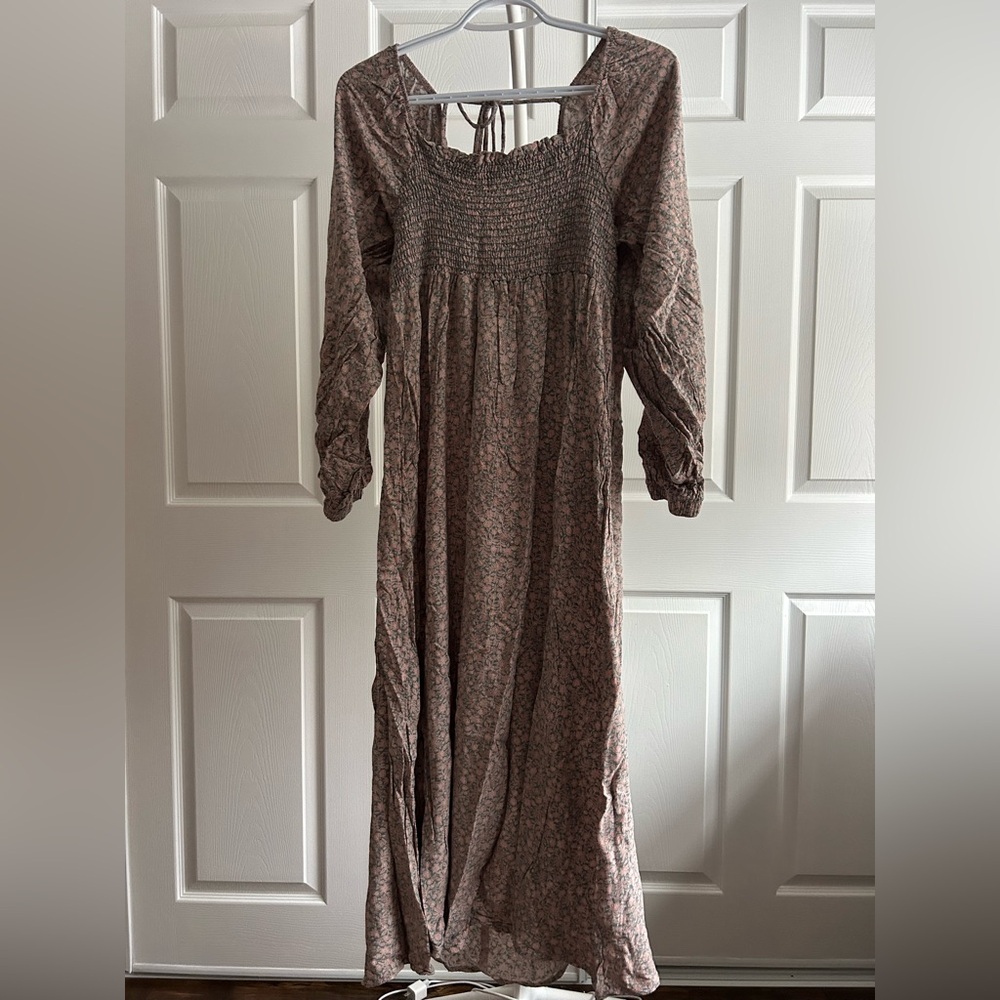 Carly Jean Los Angeles Floral Dress